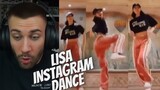 BREAKING: NEW LILIFILM DANCE PRACTICE!? 😱 LISA INSTAGRAM DANCE REACTION