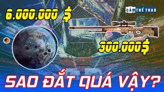 TOP NHỮNG VẬT PHẨM ĐẮT GIÁ NHẤT TRONG ESPORTS