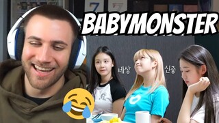 BABYMONSTER - 'Last Evaluation' Behind The Scenes #4  - REACTION