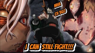 Bakugo Quirk Evolved??? My Hero Academia Chapter 360 Review
