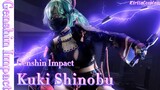 [Cosplay] [Genshin Impact] Kuki Shinobu