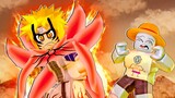 Minato Gets Baryon Mode In Naruto Roblox! (shindo life)