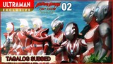 Ultraman Regulos Episode 2 - Tagalog Subbed