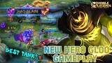 New Hero Gloo Swamp Spirits Gameplay - Mobile Legends Bang Bang