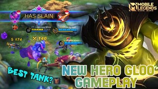 New Hero Gloo Swamp Spirits Gameplay - Mobile Legends Bang Bang