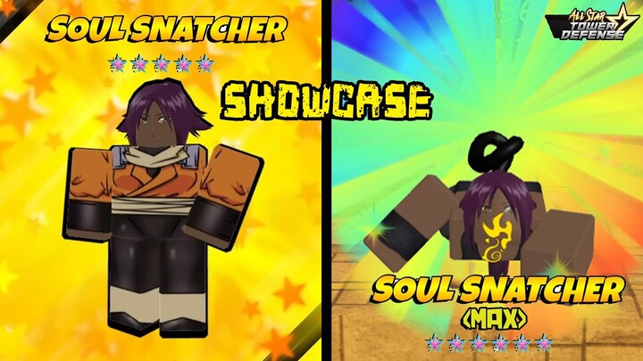 LVL 175 SOUL SNATCHER 6⭐ AND 5⭐UNIT (SPECIAL BANNER) SHOWCASE - ALL STAR TOWER DEFENSE