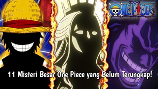 Misteri Tersembunyi di Dunia One Piece!