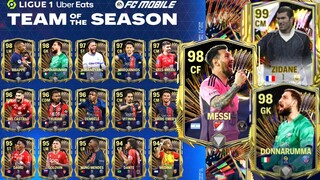 RESMI DARI EA INI DIA CARD EVENT TOTS LIGUE 1! BAHAS TUNTAS SEMUA UPDATE GG FC MOBILE YUAHPLAY!