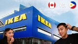Our FIRST IMPRESSION of IKEA Philippines, is it better than IKEA Canada?