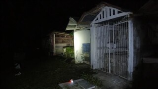 scarry ghost encounter (kuya red ghost hunting)