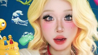 Mất ngủ ASMR Bao Jin ~ Âm thanh kích hoạt biểu tượng cảm xúc sáng tạo tuyệt vời!