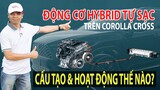Động cơ Hybrid tự sạc trên Toyota Corolla Cross HV cấu tạo và hoạt động như thế nào? | TIPCAR TV