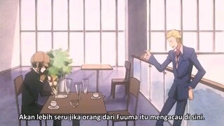 Nabari no Ou | E 8 | Sub Indo