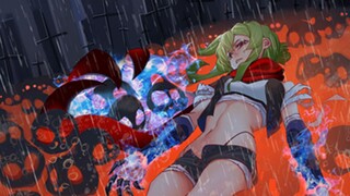 Animated short film丨1000 hours of hard work in drawing! Assassin Lotus Leaf Girl is coming!