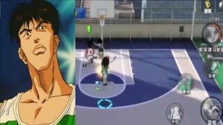 Slamdunk Mobile -  spoiler new character - Shoichi Takano Gameplay