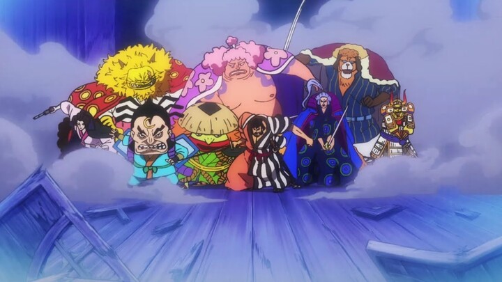 Munculnya Samurai Akazaya Di Hadapan Kaido Dan Melukai Tubuh Kaido | One piece