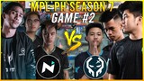 NXP vs EXE [Game 2] | MPL-PH Season 7 Week 3 Day 1 | NXP SOLID vs EXECRATION