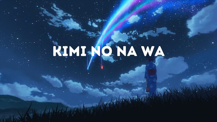 SINOPSIS KIMI NO NA WA