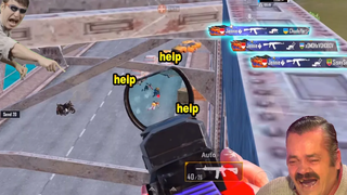 PUBG Mobile FAIL FUNNY WTF😂😂😂 & ช่วงเวลาแห่งมหากาพย์