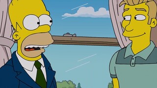 Homer jatuh ke dalam perangkap mobil mewah dan tidak bisa menahan tipuan orang kaya [The Simpsons 35