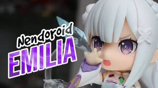 Nendoroid Emilia [Re:Zero] | Unboxing Review