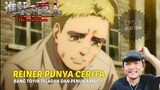 Journey Of Reiner! Eh.. | Shingeki No Kyojin Final Season Episode 3 REACTION | Anime React Indo