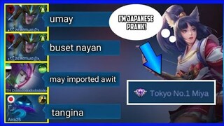 I am a JAPANESE PRANK!😂(KUNWARI HAPON MINAMALIIT AGAD KASI DI AKO NAKAKAINTINDI)Gameplay#31 Prank#4