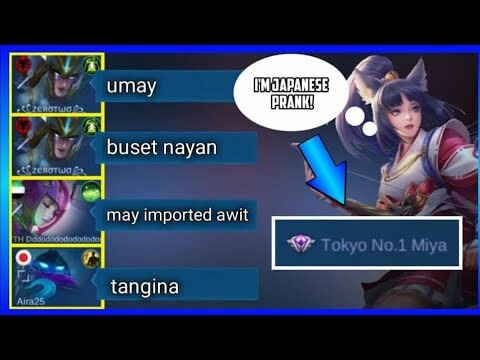 I am a JAPANESE PRANK!😂(KUNWARI HAPON MINAMALIIT AGAD KASI DI AKO NAKAKAINTINDI)Gameplay#31 Prank#4