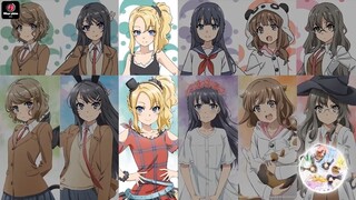 Seishun Buta Yarou wa Bunny Girl Senpai no Yume wo Minai - nhạc kết thúc #anime