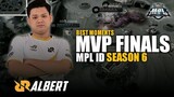 THE MEMORIES | Best Moments RRQ Albert MVP Finals MPL ID Season 6