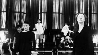 Tang Shiyi | Daily rehearsal of "Deep in Memory", so shocking, the most real look