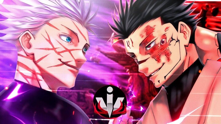 [Terjemahan Cina 4K |.Jujutsu Kaisen] Su Nuo VS Gojo |.Pertempuran Penentu Shinjuku |