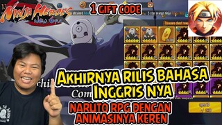 AKHIRNYA RILIS DI PLAYSTORE & BAHASA INGGRIS GAME NARUTO MIRIP  NINJA LEGEND DENGAN ULTIMATE TERBAIK