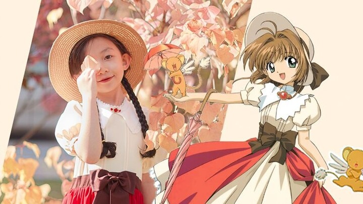 【Misa】vol.32 I made a skirt for six-year-old "Sakura": Understand Tomoyo, become Tomoyo!