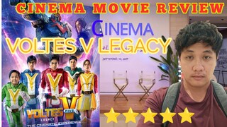 Voltes V Legacy | Cinematic Experience Film Reviews