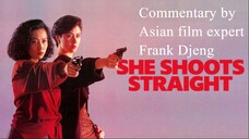 [NoSub - Commentary by Frank Djeng] Huang jia nü jiang / Lethal Lady / She Shoots Straight (1990)