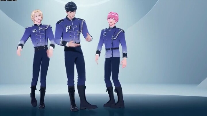 【PLAVE】I didn't expect to learn the MAESTRO challenge from an alien one day【Dance decomposition tuto