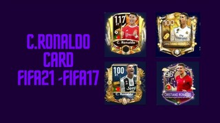 C. Ronaldo Card From Fifa 21 - Fifa 17