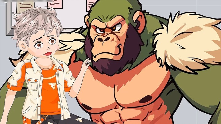 I was adopted by my pet (1)