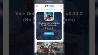 #modapk #แจกเกมโปร Vice Online MOD APK (No Ads Free Rewards)