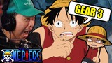 Luffy Goes GEAR 3 For The FIRST Time! [One Piece]