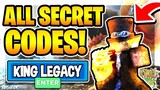 Roblox King Legacy All New Codes! 2021 May