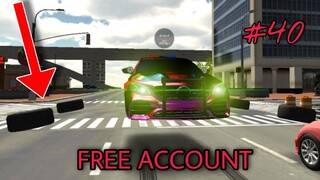 🎉free account #40🔥2021 car parking multiplayer👉new update giveaway