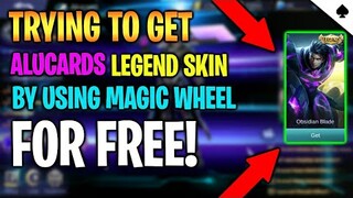 I TRIED GETTING *NEW* LEGEND SKIN | MOBILE LEGENDS - SKINS