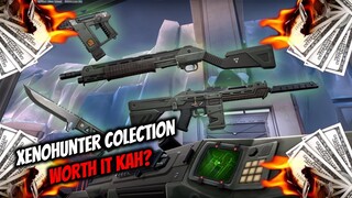 REVIEW XENOHUNTER COLLECTION | SUARA TEMBAKANNYA 😍 | Valorant INDONESIA