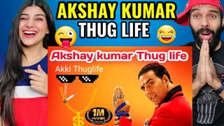Akshay Kumar Thug Life | Most Funny Moments Of Akshay Kumar Reaction Kapil sharma Show!!