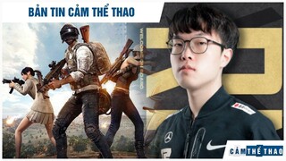 Bản tin Thể Thao | PUBG trở thành game miễn phí, Karsa chia tay TES, Bin chính thức gia nhập RNG