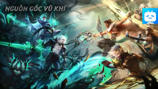 Nguồn gốc và sức mạnh của vũ khí Vệ Binh Ánh Sáng #lol