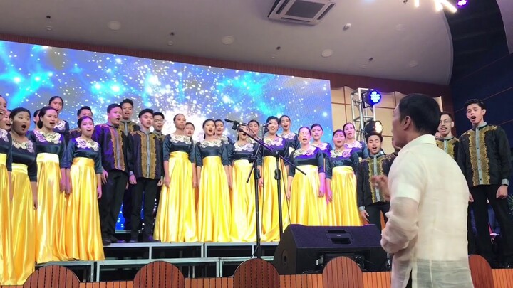 Salamat Po Ka Eduardo by the New Era University CHORAL ARTISTS