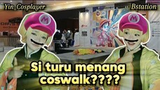 (Coswalk) || Sebelum Beraksi Maju Panggung Dulu Gak Sih!!! ||